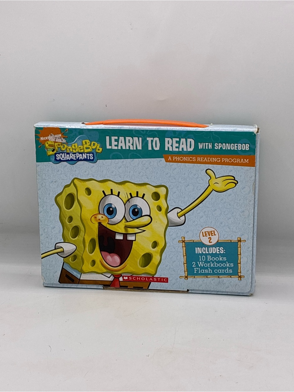 SpongeBob SquarePants Learn to Read Phonics Kit - 10 Books